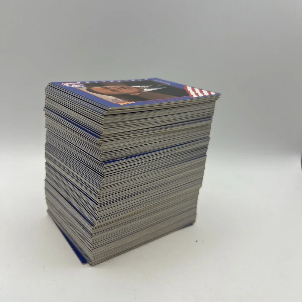 1992 Wild Card Decision '92 Political Trading Cards Huge Lot of 242 Clinton Bush